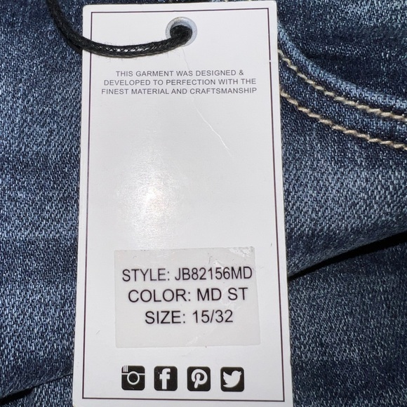 NWT JUDY BLUE High Rise Distressed Boyfriend Fit Jeans - Picture 10 of 13